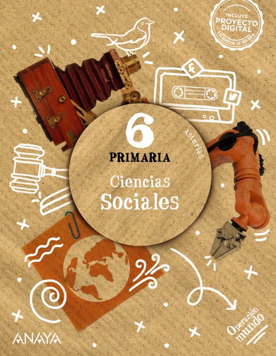 Ciencias Sociales 6º Educacion Primaria Asturias