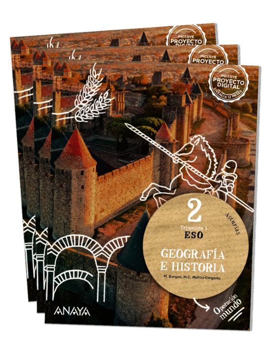 Geografía e Historia 2º ESO Asturias