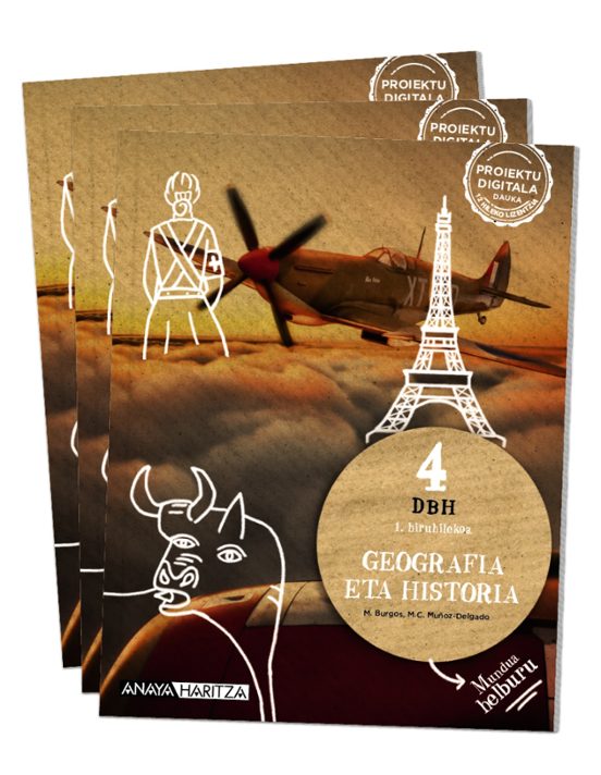 Geografia Eta Historia 4º ESO País Vasco