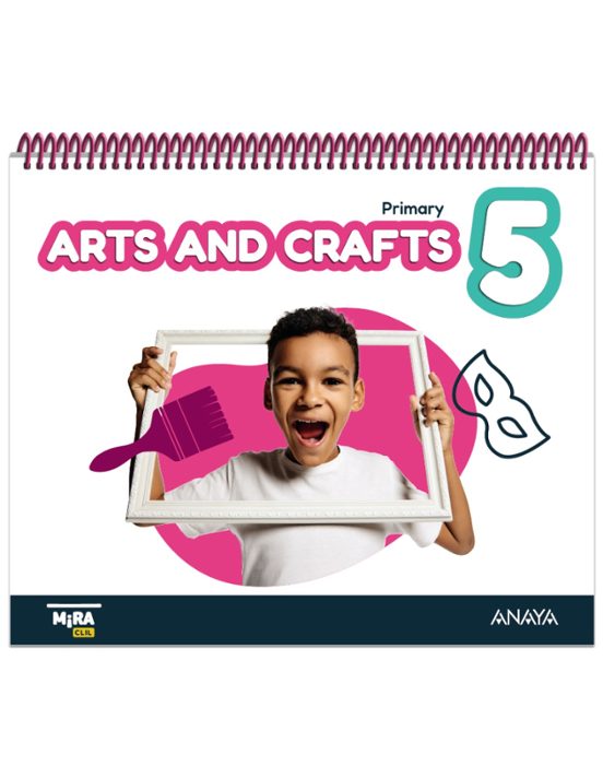 Arts and Crafts 5º Primaria Pupil S Book