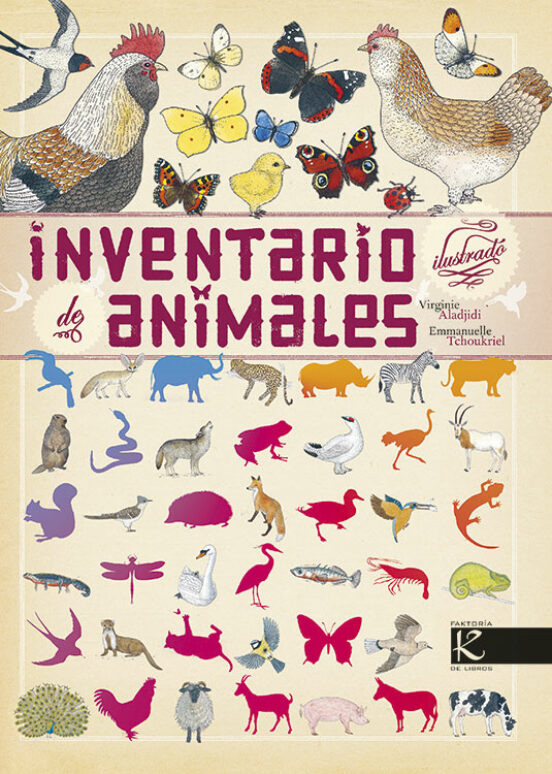 Inventario Ilustrado De Animales