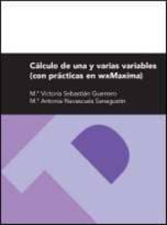 Cálculo De Una Y Varias Variables