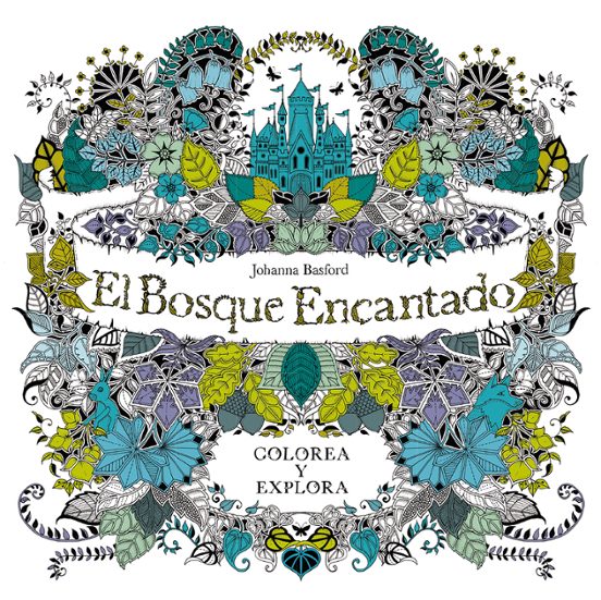 El Bosque Encantado: Colorea Y Explora