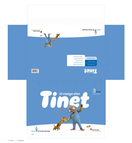 Tinet Infantil 3-3anys Ed 2013 Catala