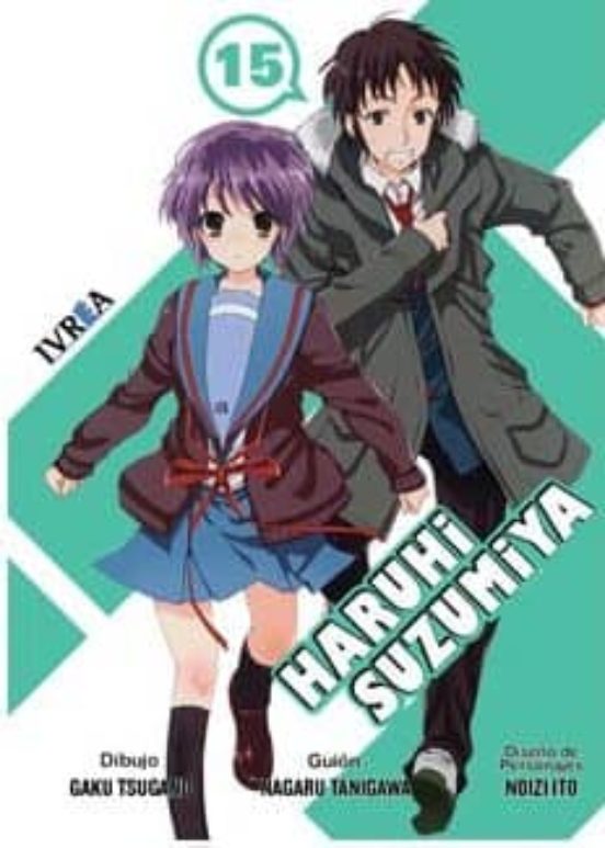 Haruhi Suzumiya Nº 15