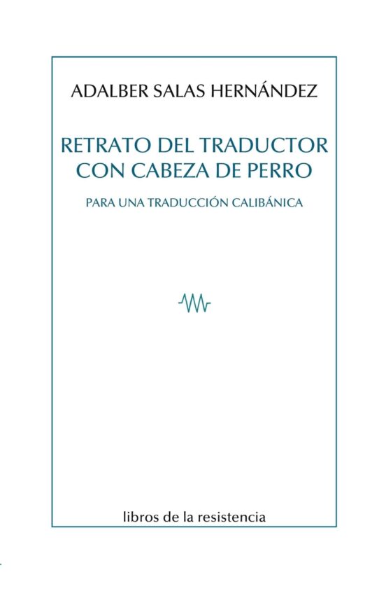 Retrato Del Traductor Con Cabeza De Perro