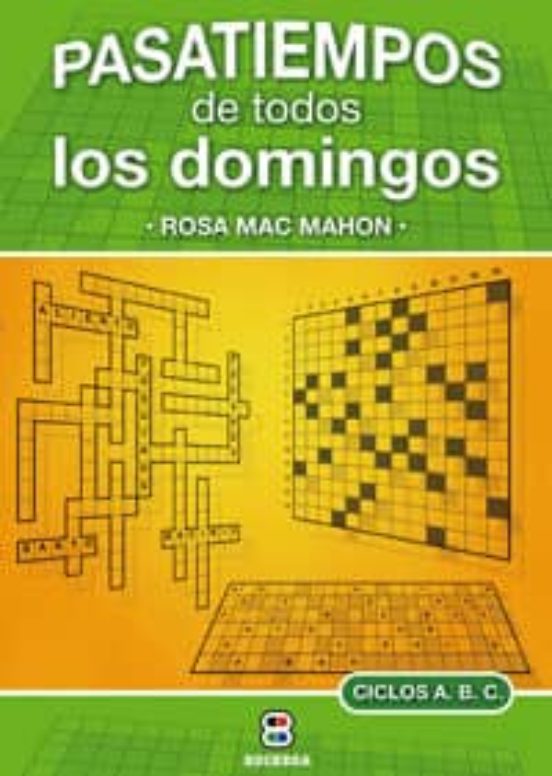 Pasatiempos De Todos Los Domingos