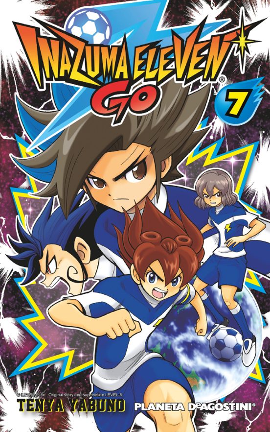 Inazuma Eleven Go! Nº 7