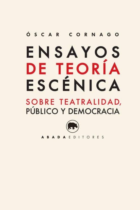 Ensayos De Teoría Escénica