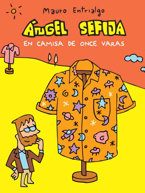 Ángel Sefija En Camisa De Once Varas