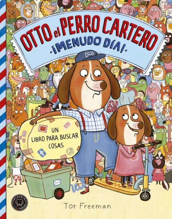 Portada de Otto el Perro Cartero: Menudo Dia