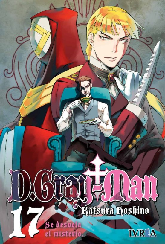 D. Gray Man Nº 17
