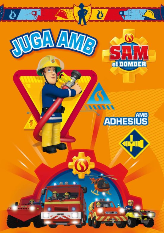 Juga Amb Sam El Bomber 1 -taronja