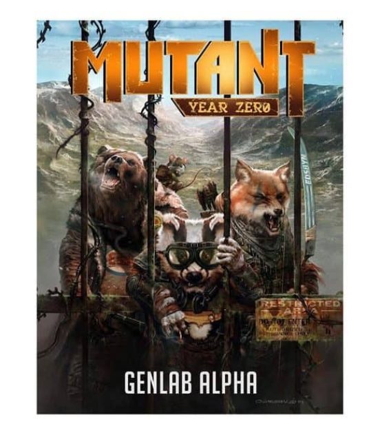Mutant: Genlab Alpha