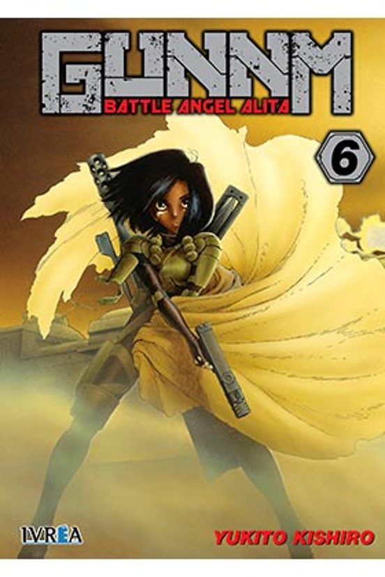 Gunnm 6