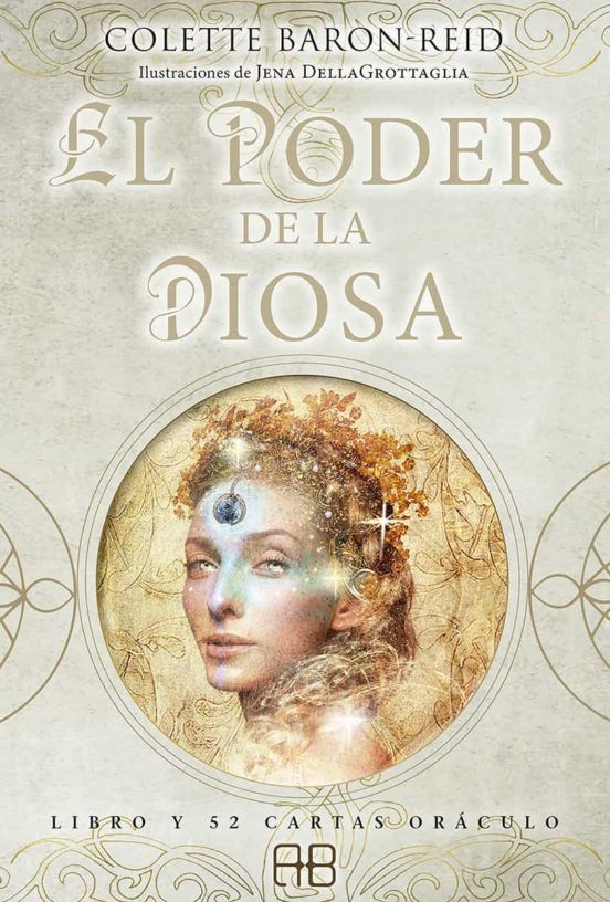 El Poder De La Diosa. Libro Y 52 Cartas Oráculo
