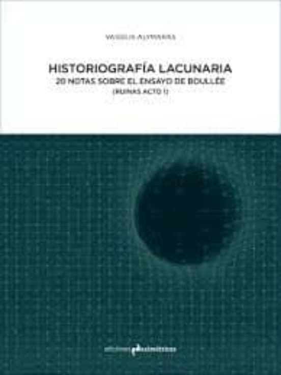 Historiografía Lacunaria