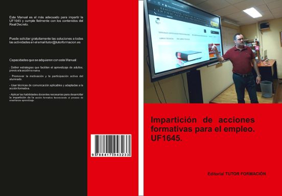 Uf1645 Imparticion De Acciones Formativas Para El Empleo