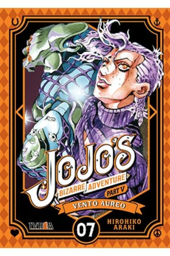 Jojo S Bizarre Adventure Parte 5: Vento Aureo 7