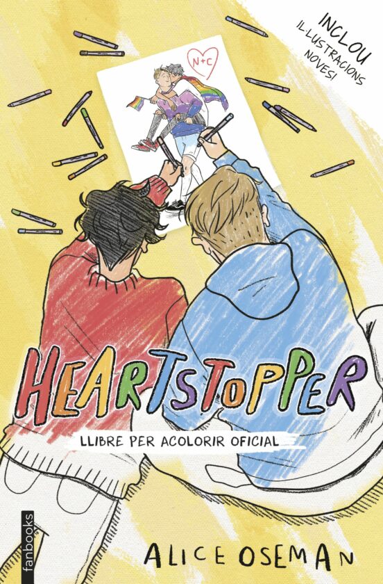 Heartstopper. Llibre Per Acolorir Oficial