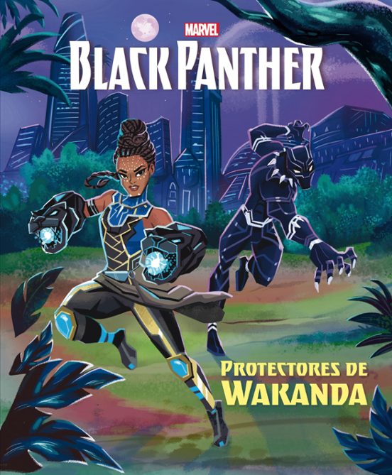 Black Panther. Protectores De Wakanda