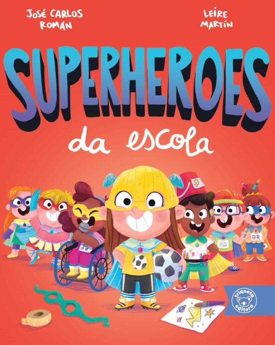 Superherois Da Escola