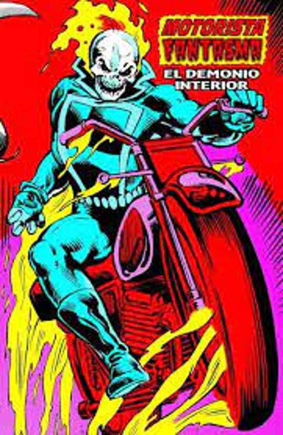 Motorista Fantasma 4: El Demonio Interior