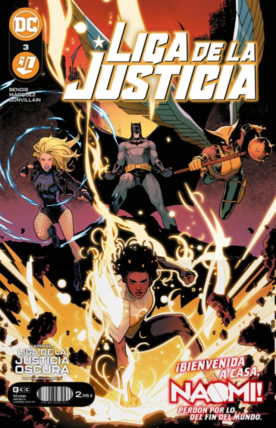 Liga De La Justicia Nº 3 / 118