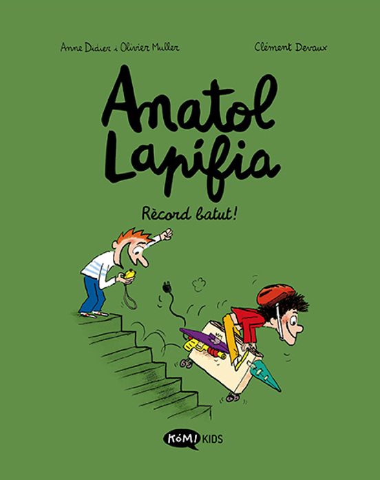 Anatol Lapifia 4. Record Batut