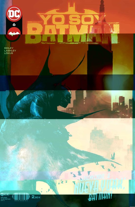 Yo Soy Batman 6