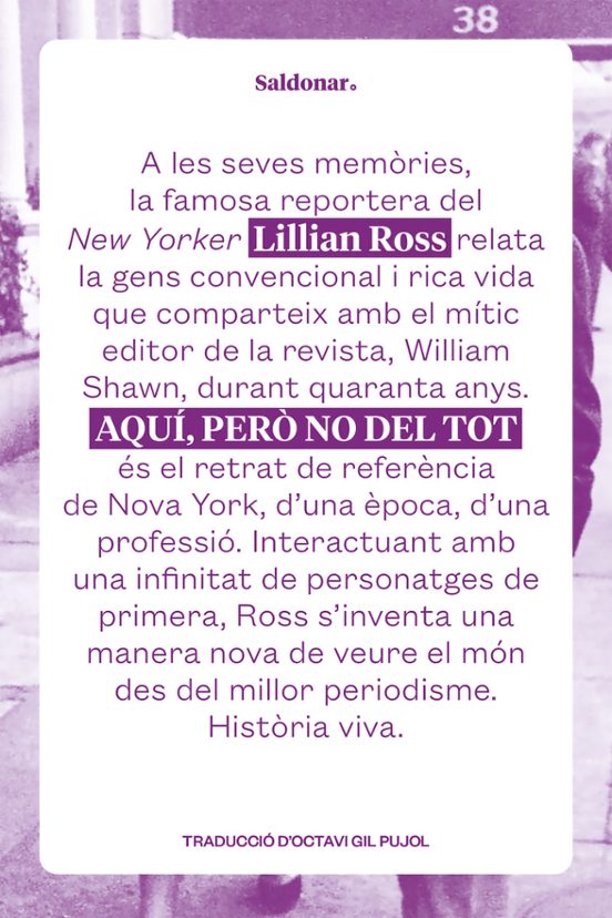 Aquí Però No Del Tot
