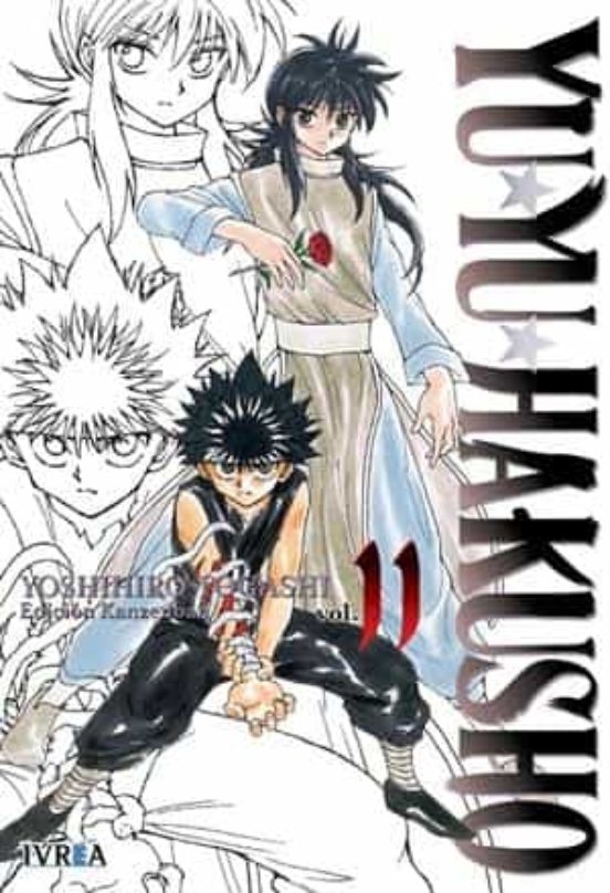 Yu Yu Hakusho Edición Kanzenban 11