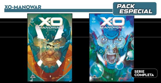 Pack Especial Xo-manowar