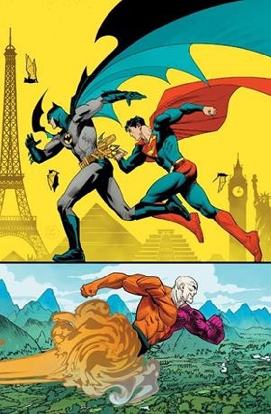 Batman/Superman: Los Mejores Del Mundo - Elemental