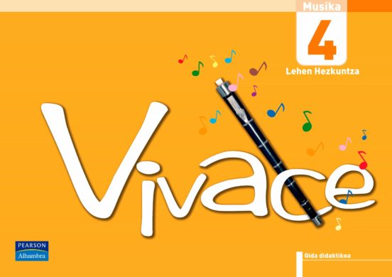 Vivace 4 Gida Didaktikoa - Euskara