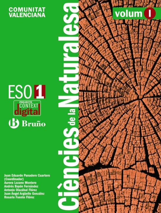 Contextodigital Ciències de la Naturalesa 1 ESO Comunitat Valenci Ana
