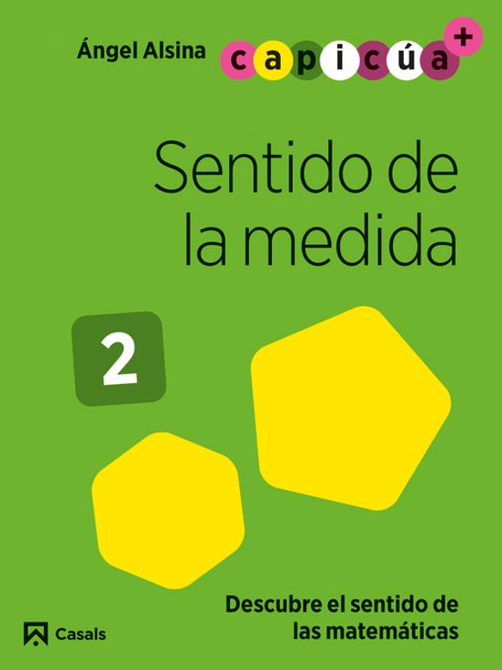 Sentido De La Medida 2. Capicúa 4 Años
