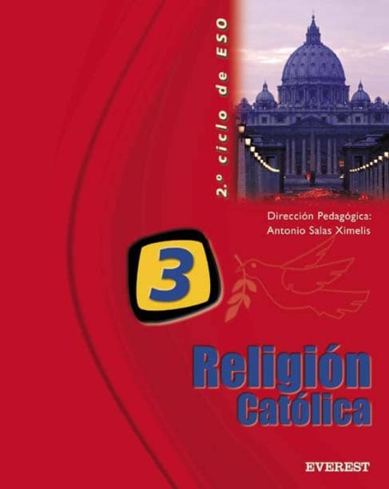 Religion Catolica 3: Sociedad Cultura Y Religion