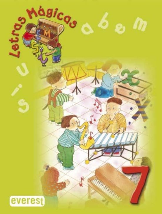 Letras Magica 7: Lectura Y Escritura De Las Consonantes