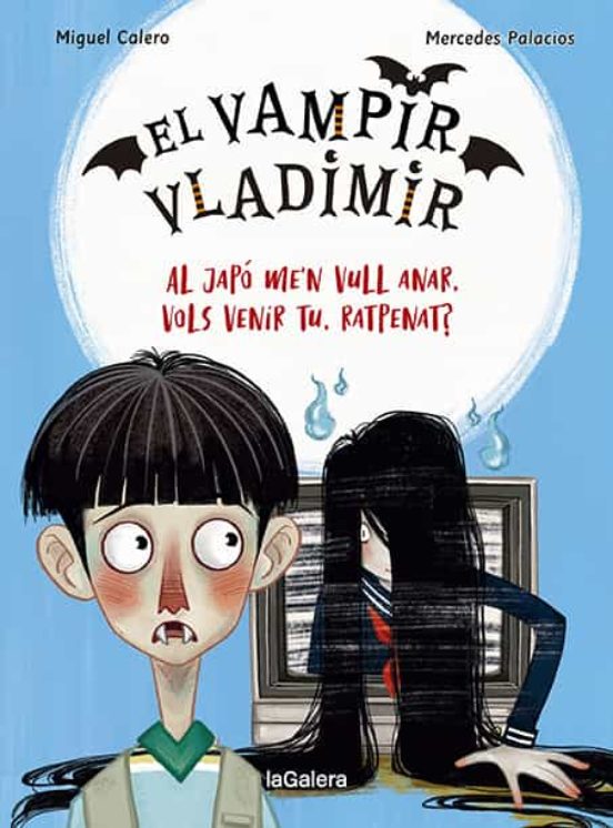 El Vampir Vladimir 4. Cap al Japó Hi Va un Vampir Ring Ring