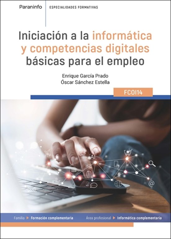 Iniciación A La Informática Y Comptencias Digitales Bási Cas