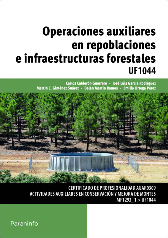 Operaciones Auxiliares en Repoblaciones e Infraestructur Ras