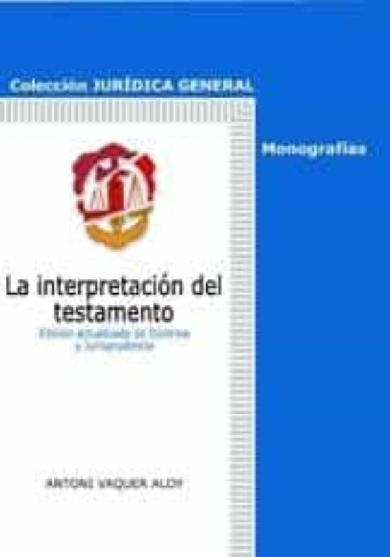 La Interpretación Del Testamento
