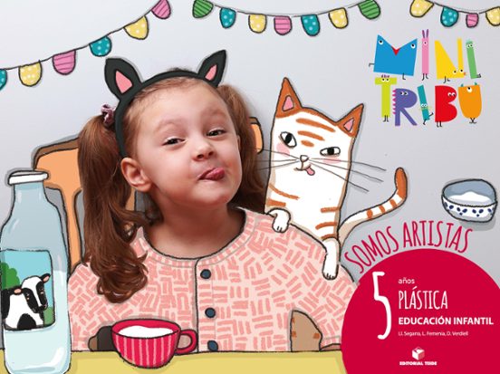 Plastica Somos Artistas 5 Años Ed 2017 Mini Tribu
