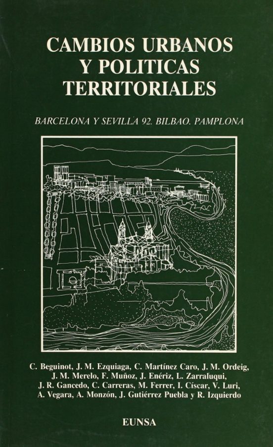 Cambios Urbanos Y Políticas Territoriales