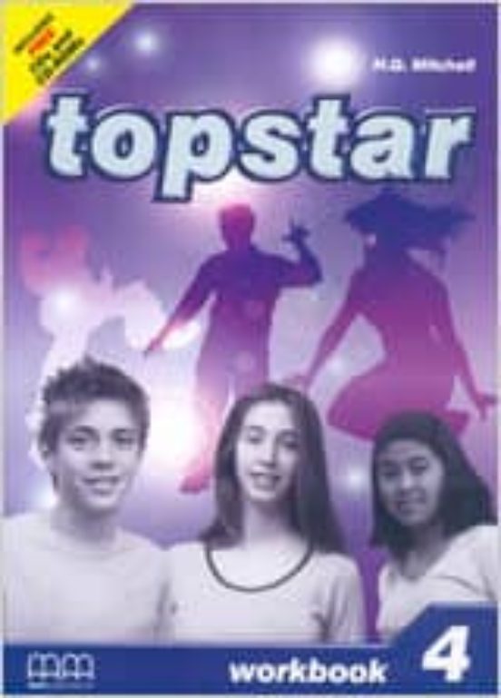 Topstar 4. Workbook + 2 Cd-Rom + Portfolio Castellano