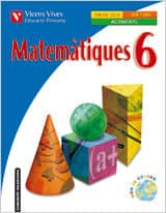 Matematiques 6. Comunitat Valenciana. Activitats