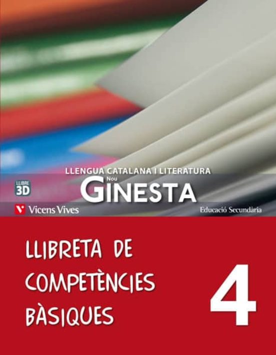Nou Ginesta 4º Llibreta de Competències Bàsiques Catala