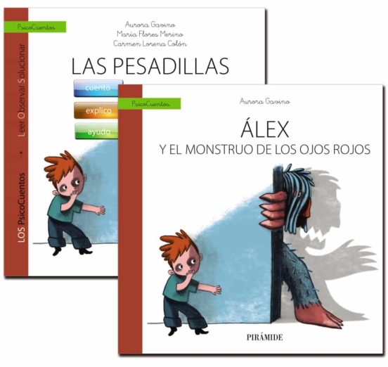 Guía: Las Pesadillas + Cuento: Álex Y El Monstruo De Los Ojos Rojos