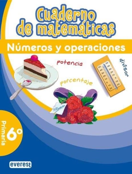 Cuaderno de Matemáticas Números y Operaciones